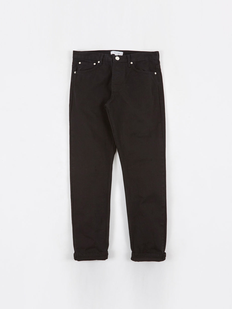 Soulland Soulland Erik Jeans - Black - Black