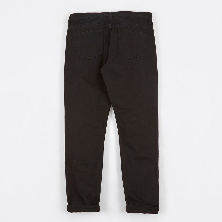 Soulland Soulland Erik Jeans - Black - Black