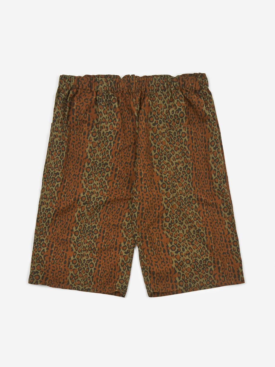 South2 West8 South2 West8 Army String Short - Leopard - Animal Print