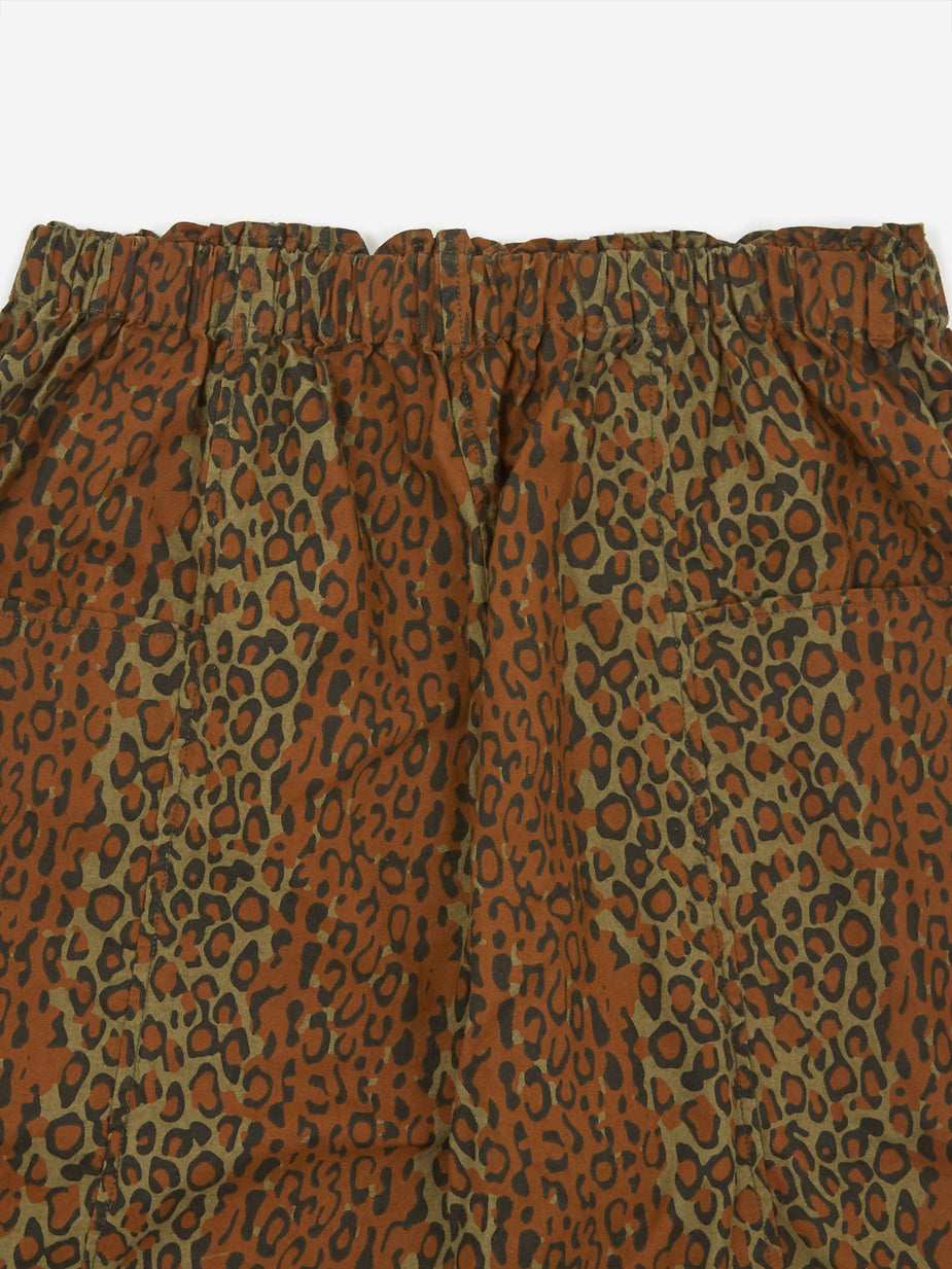 South2 West8 South2 West8 Army String Short - Leopard - Animal Print