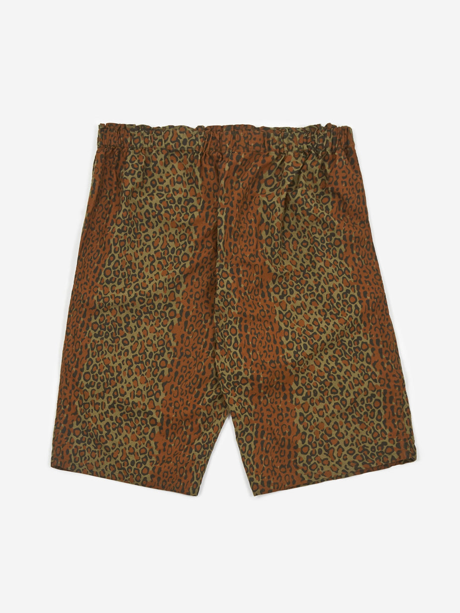South2 West8 South2 West8 Army String Short - Leopard - Animal Print