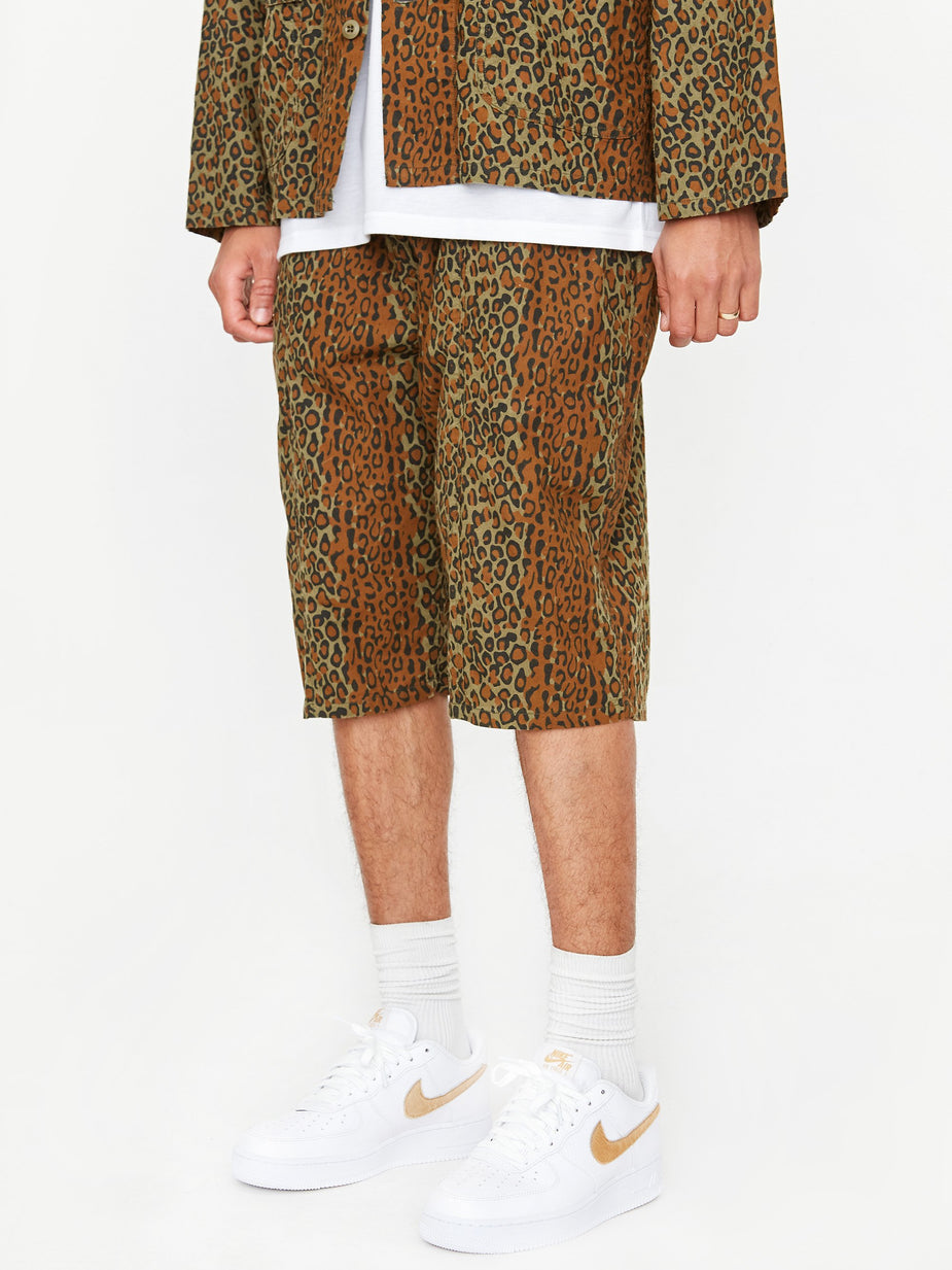 South2 West8 South2 West8 Army String Short - Leopard - Animal Print