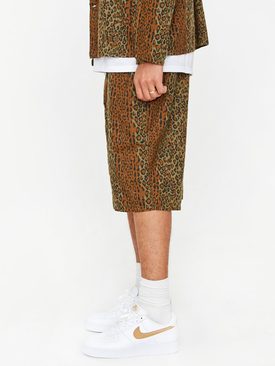 South2 West8 South2 West8 Army String Short - Leopard - Animal Print