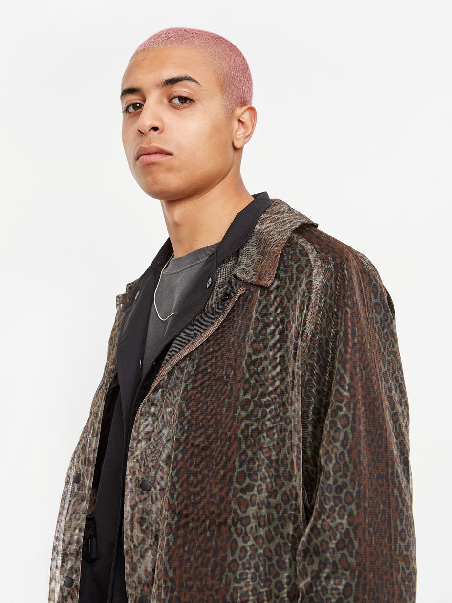South2 West8 South2 West8 Bush Coat - Leopard - Animal Print