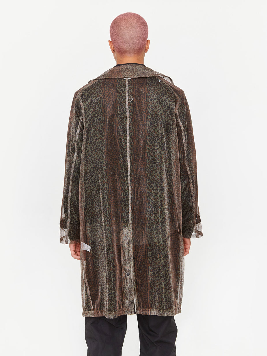 South2 West8 South2 West8 Bush Coat - Leopard - Animal Print