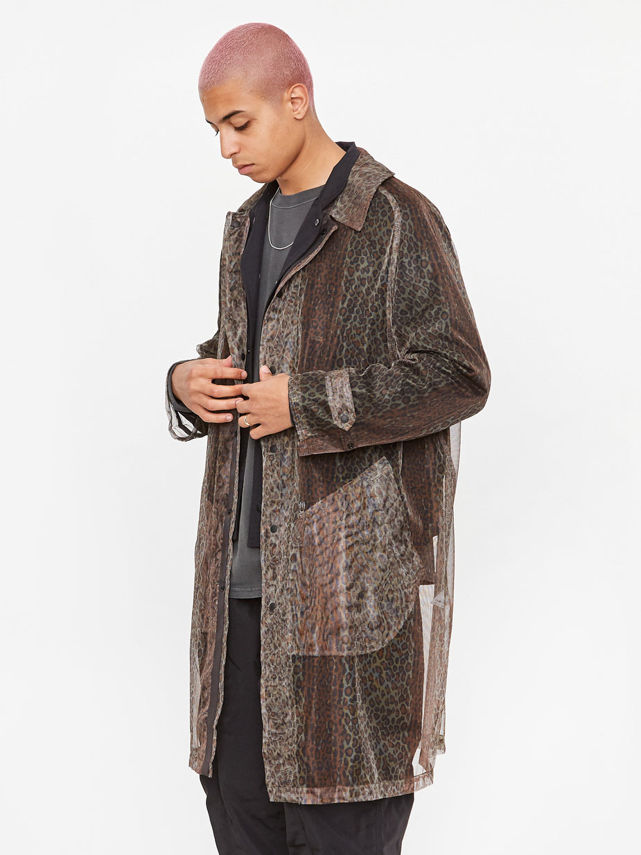 South2 West8 South2 West8 Bush Coat - Leopard - Animal Print