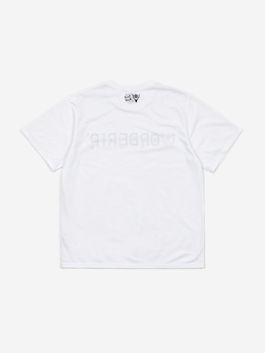 South2 West8 South2 West8 Crew Neck Shortsleeve T-Shirt - White - White