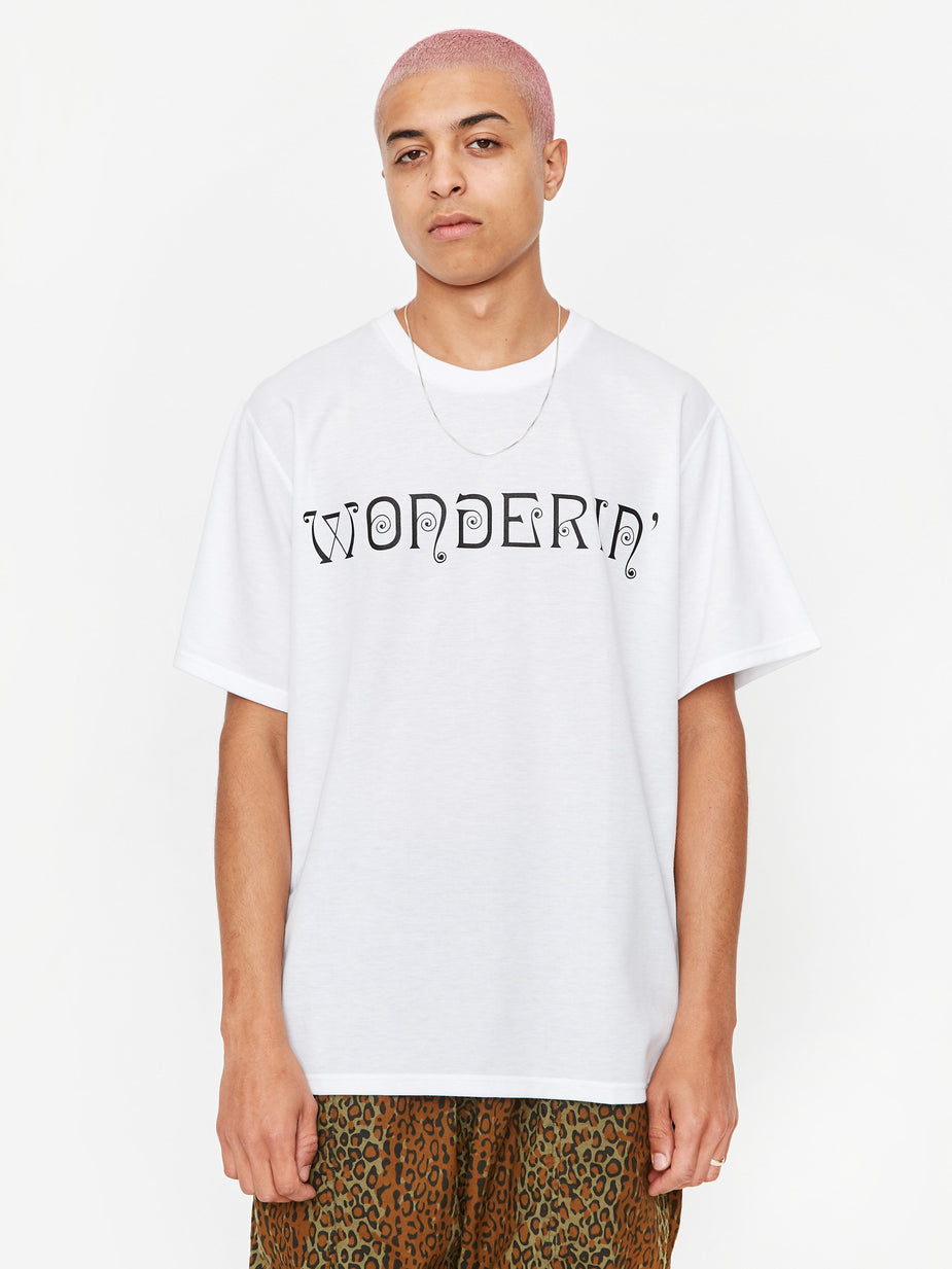 South2 West8 South2 West8 Crew Neck Shortsleeve T-Shirt - White - White