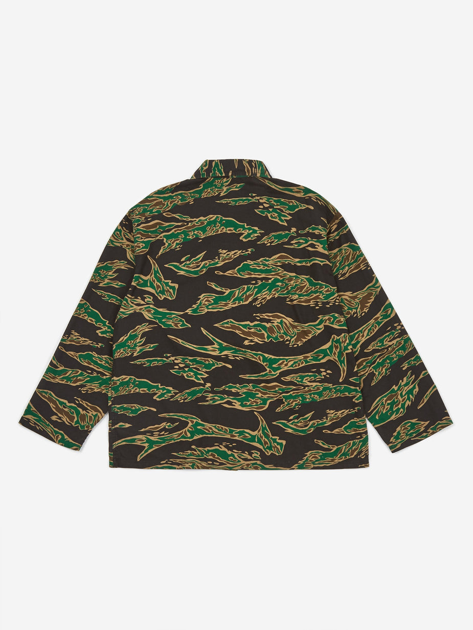 South2 West8 South2 West8 Hunting Shirt - Tiger Camo - Camo