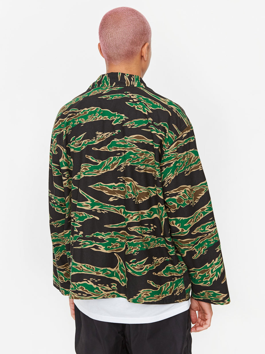 South2 West8 South2 West8 Hunting Shirt - Tiger Camo - Camo