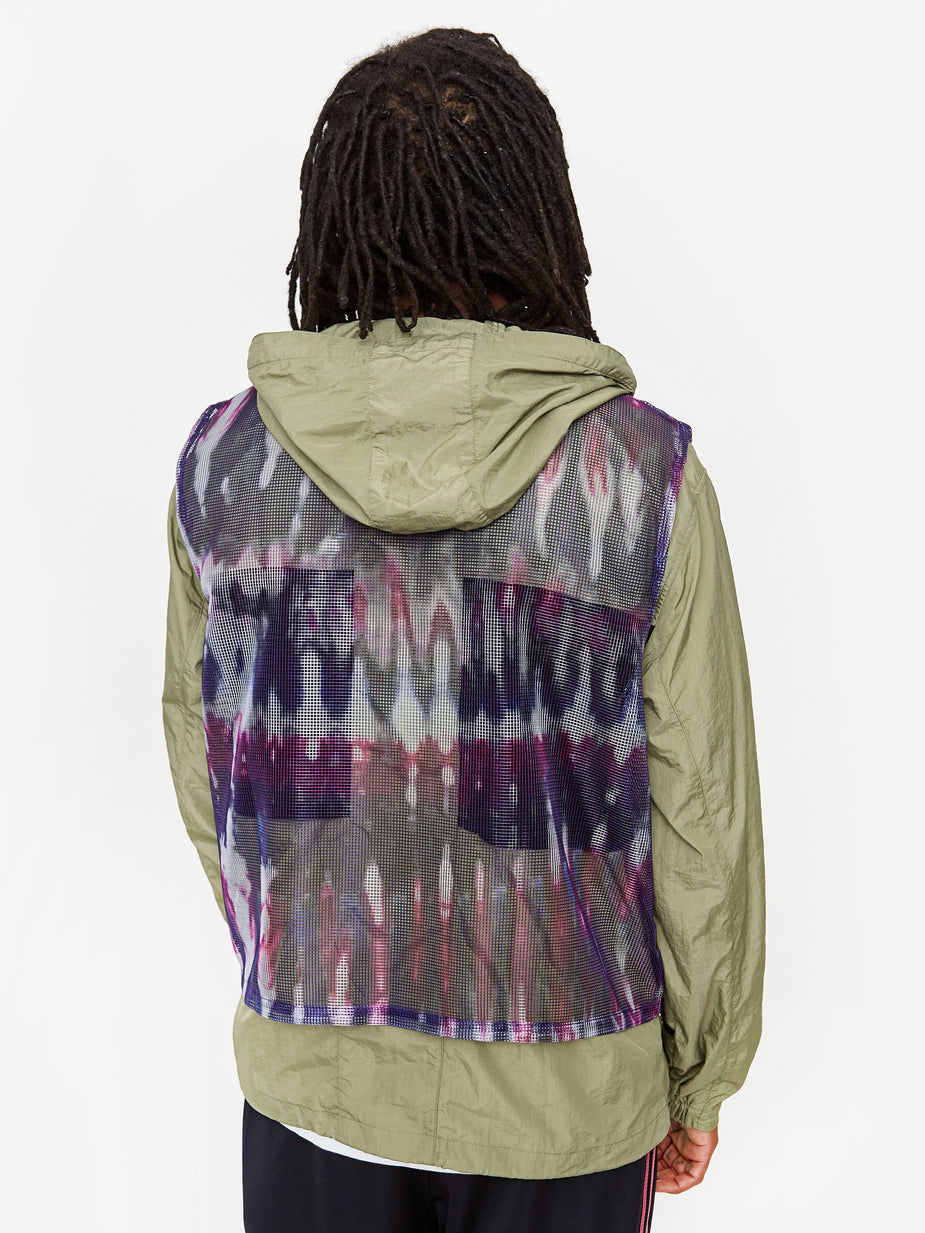 South2 West8 South2 West8 Mesh Bush Vest - Tie Dye - Tie-Dye