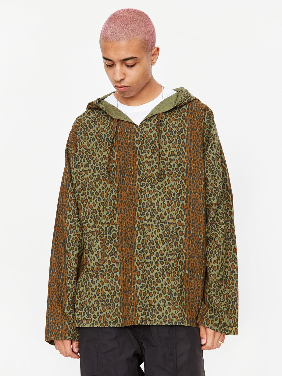 South2 West8 South2 West8 Mexican Parka - Leopard - Animal Print