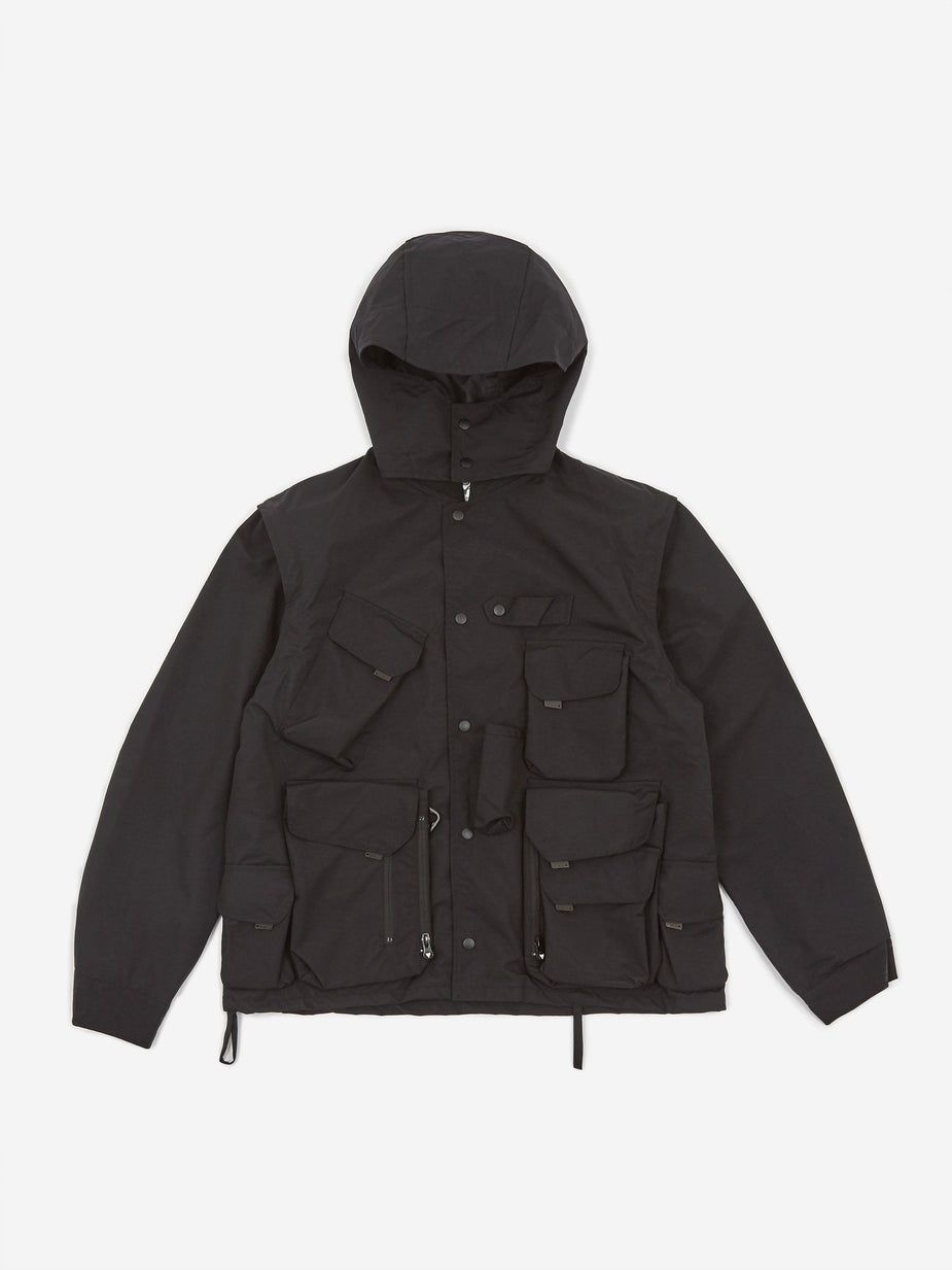 South2 West8 South2 West8 Tenkara Parka Coat - Black - Black