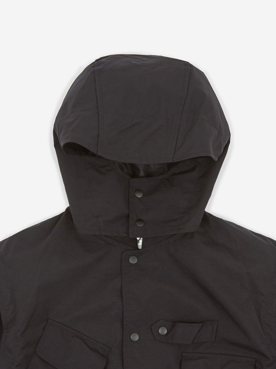 South2 West8 South2 West8 Tenkara Parka Coat - Black - Black