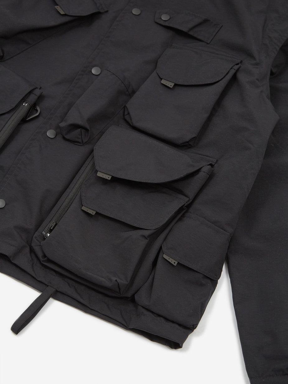 South2 West8 South2 West8 Tenkara Parka Coat - Black - Black