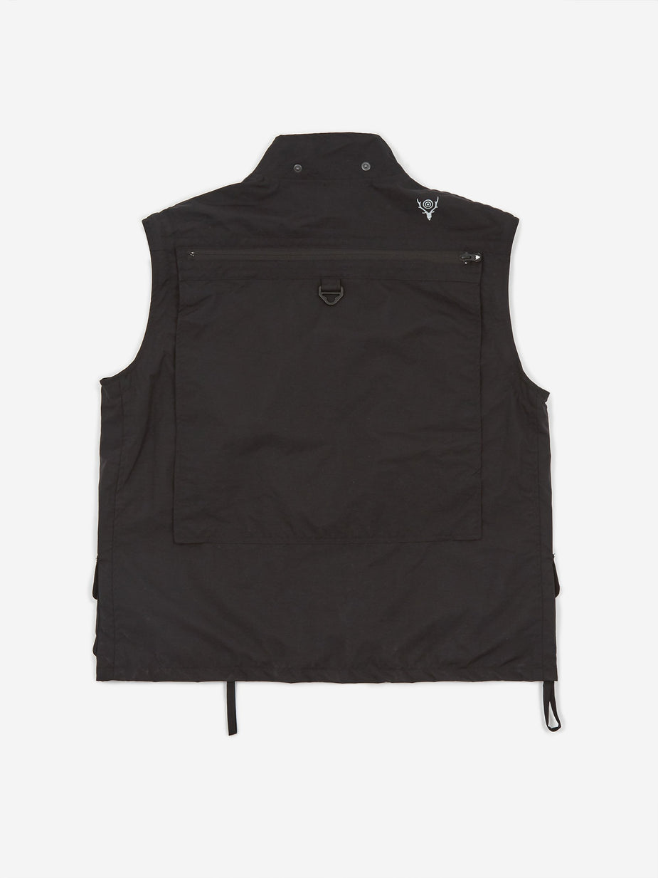 South2 West8 South2 West8 Tenkara Parka Coat - Black - Black