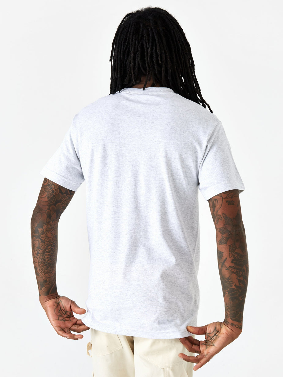 Sporadic Sporadic Goose Neck T-Shirt - Heather Grey - Grey