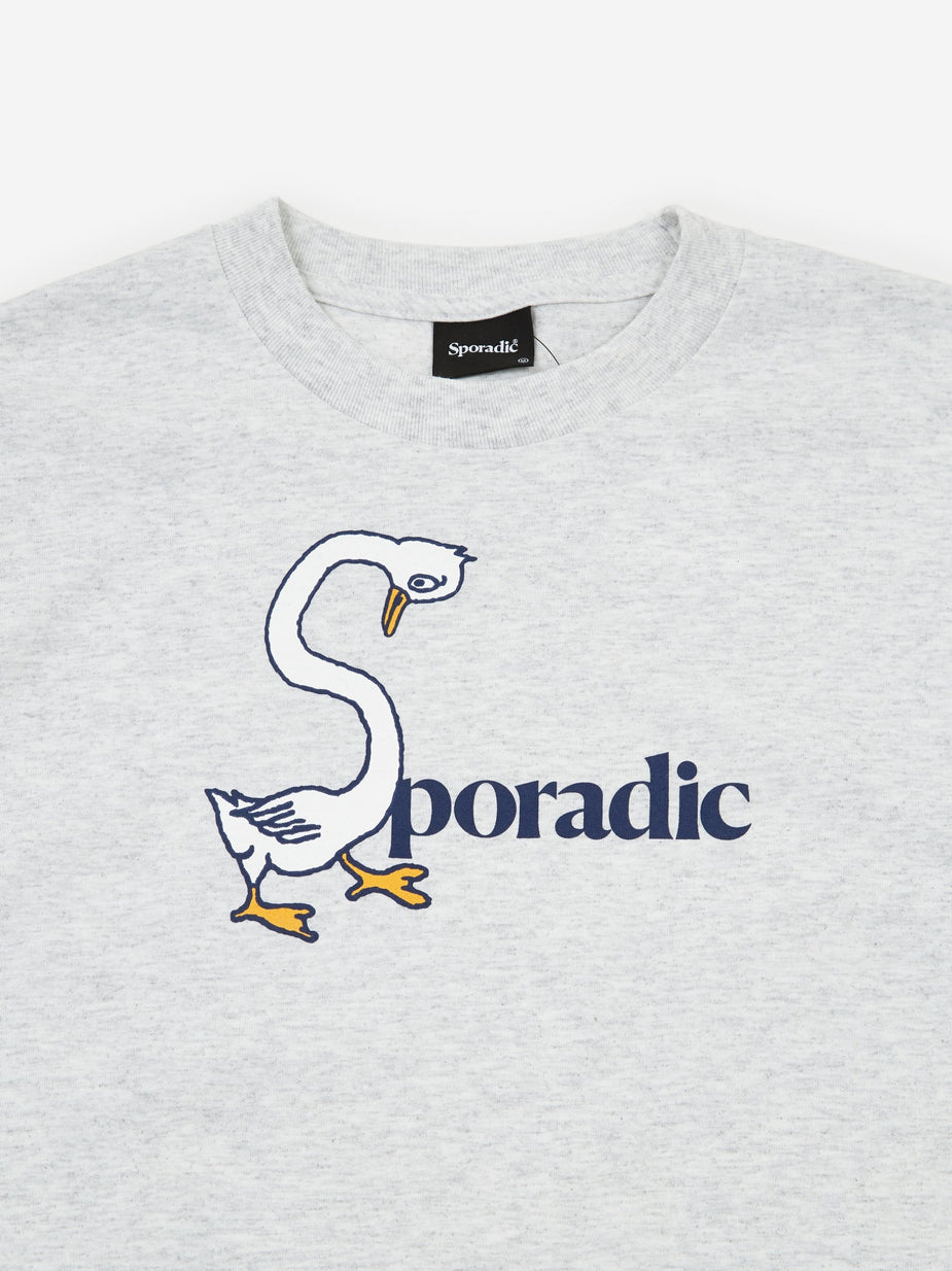Sporadic Sporadic Goose Neck T-Shirt - Heather Grey - Grey