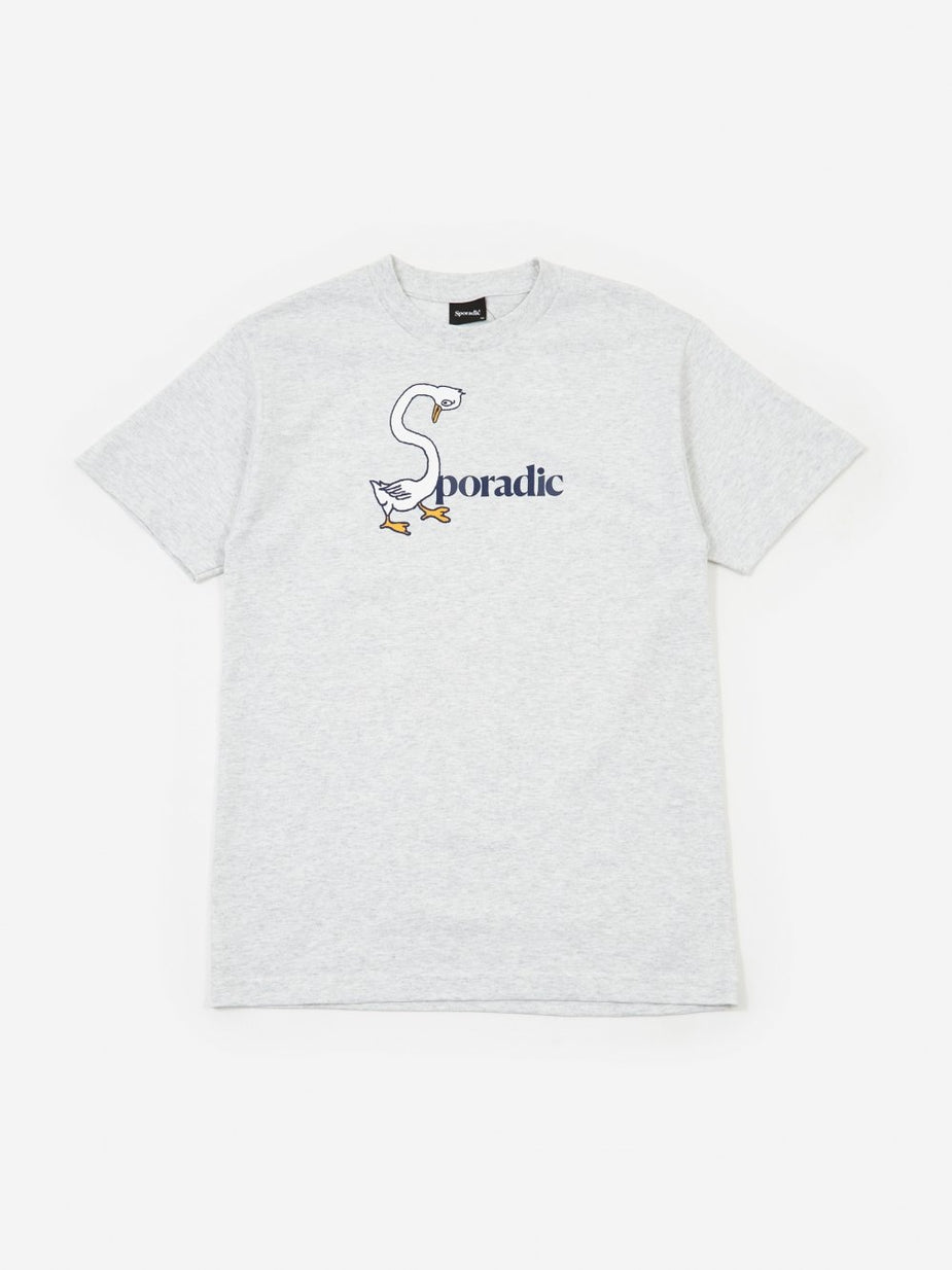 Sporadic Sporadic Goose Neck T-Shirt - Heather Grey - Grey