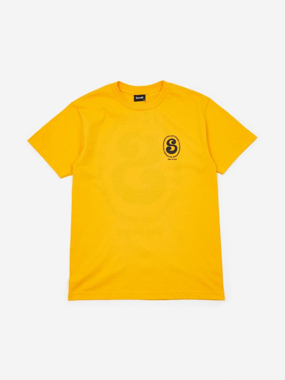 Sporadic Sporadic Tribe T-Shirt - Gold - Gold