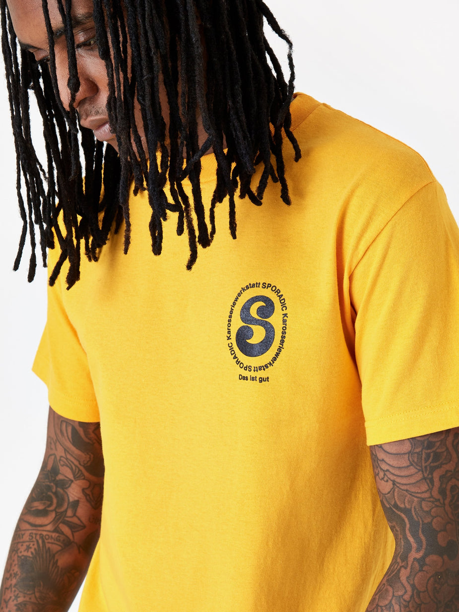 Sporadic Sporadic Tribe T-Shirt - Gold - Gold