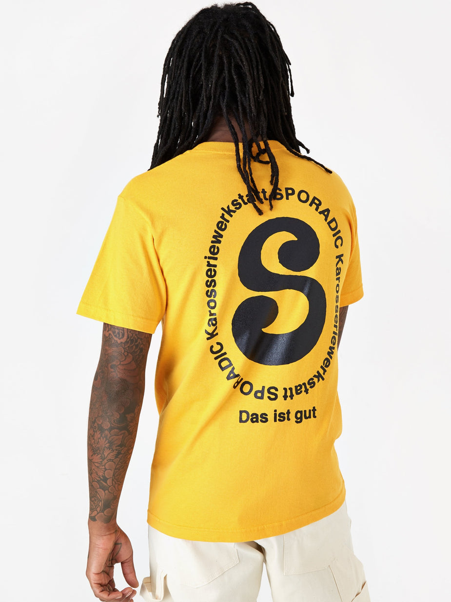 Sporadic Sporadic Tribe T-Shirt - Gold - Gold
