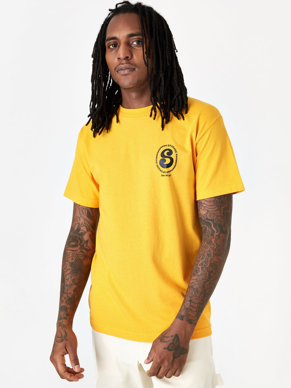 Sporadic Sporadic Tribe T-Shirt - Gold - Gold