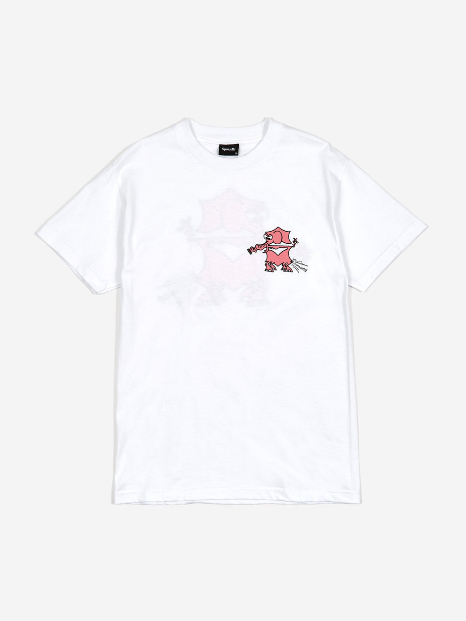 Sporadic Sporadic Fart T-Shirt - White - White