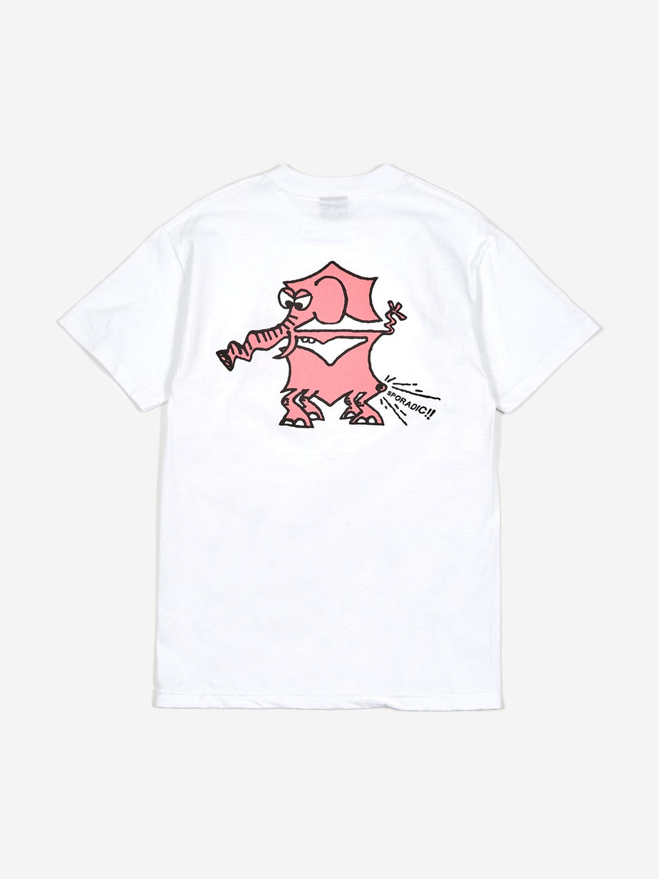 Sporadic Sporadic Fart T-Shirt - White - White