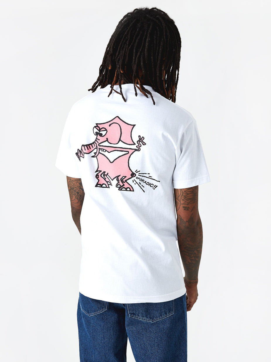 Sporadic Sporadic Fart T-Shirt - White - White