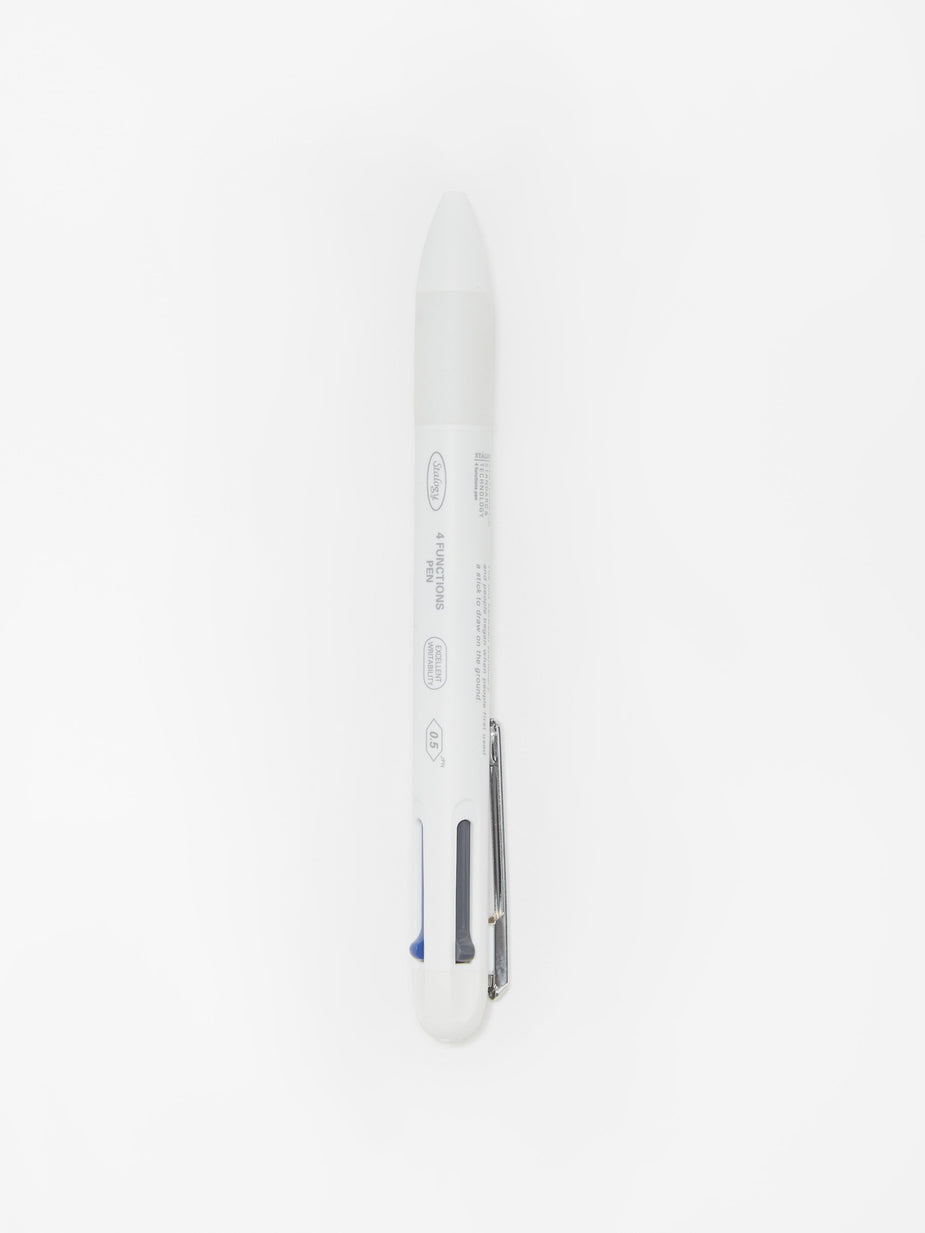 Stalogy Stalogy 4 Functions Pen - White - White