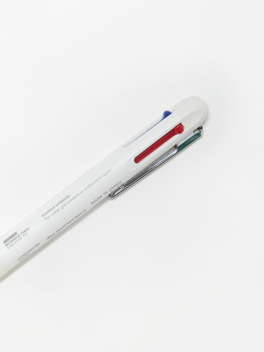 Stalogy Stalogy 4 Functions Pen - White - White