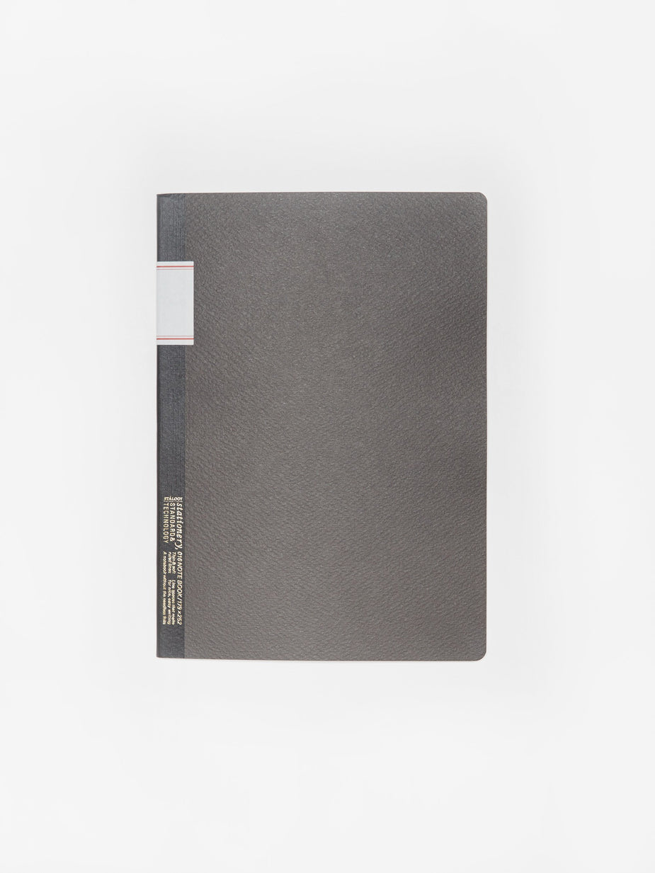 Stalogy Stalogy Vintage Notebook - Black - Black