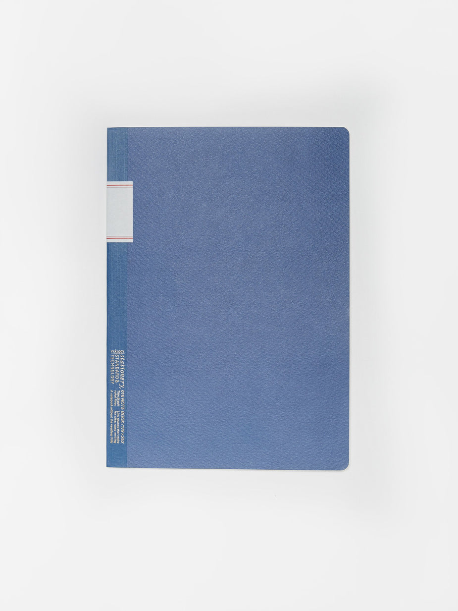 Stalogy Stalogy Vintage Notebook - Blue - Blue