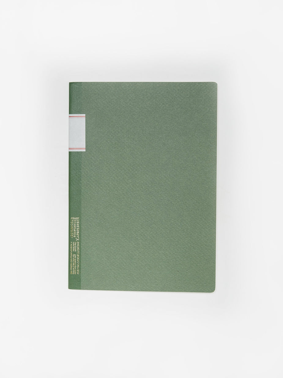 Stalogy Stalogy Vintage Notebook - Green - Green