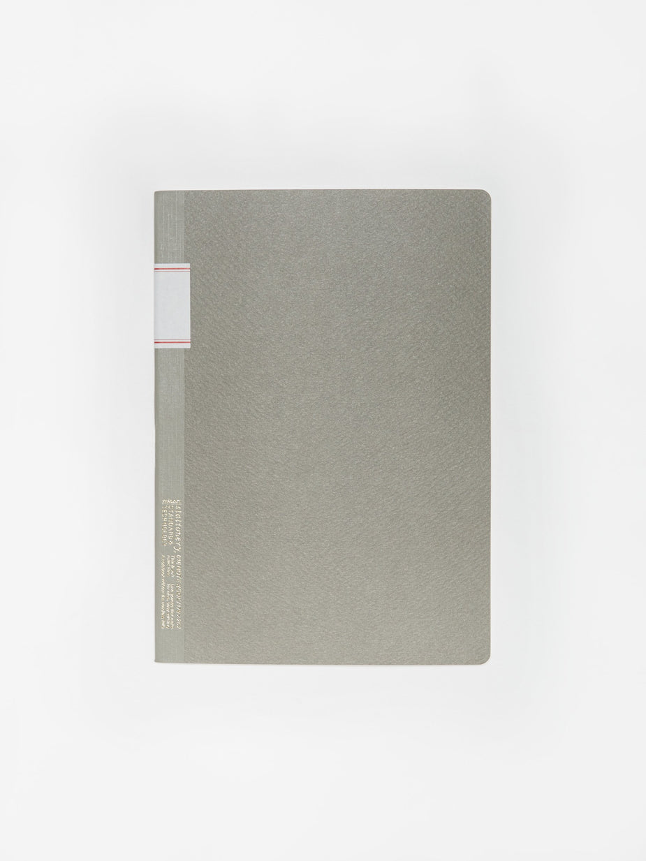 Stalogy Stalogy Vintage Notebook - Grey - Blue