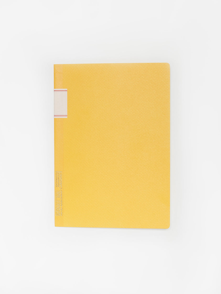 Stalogy Stalogy Vintage Notebook - Yellow - Yellow