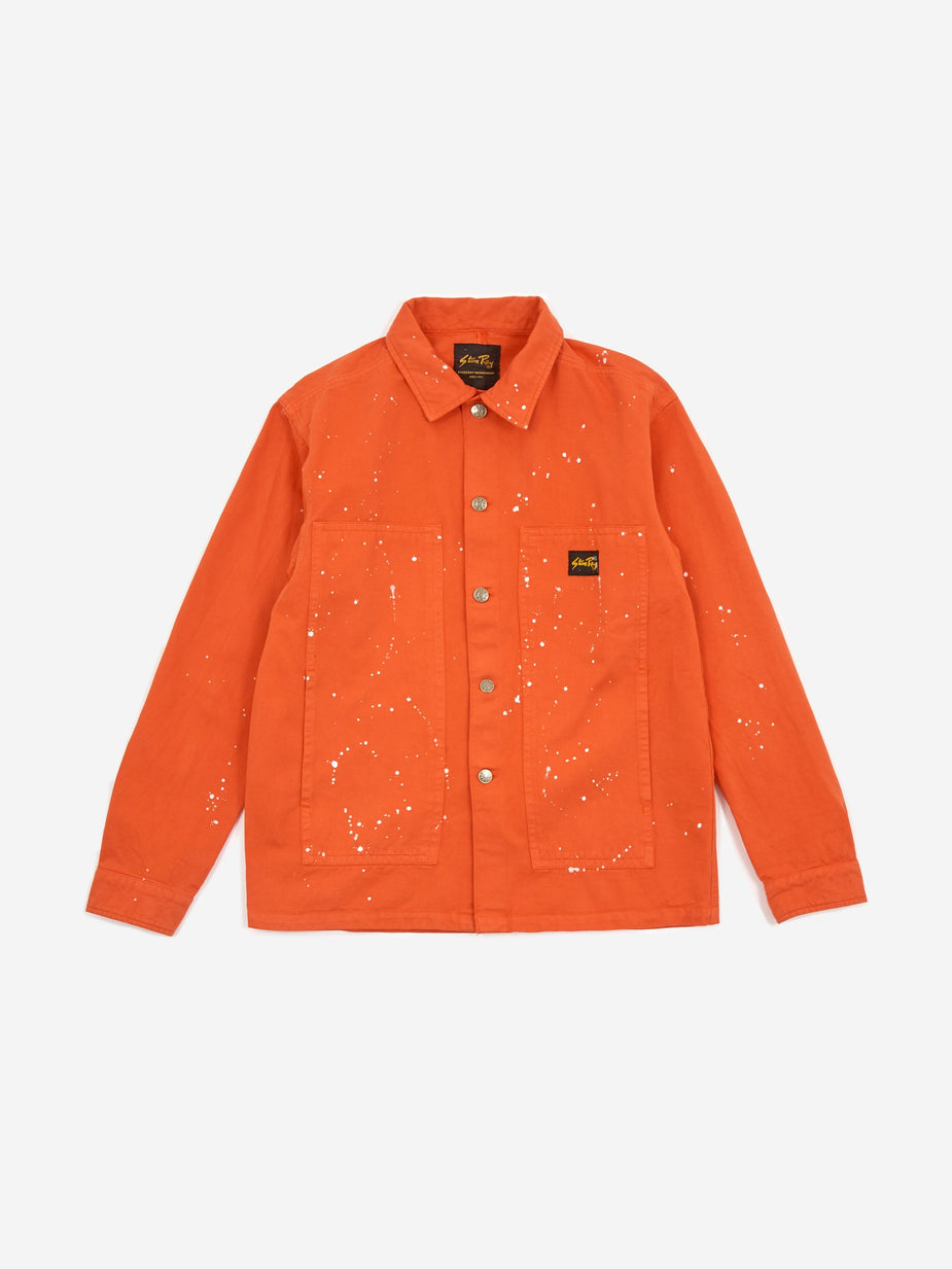 Stan Ray Stan Ray Box Jacket - Coral/Bleach - Other