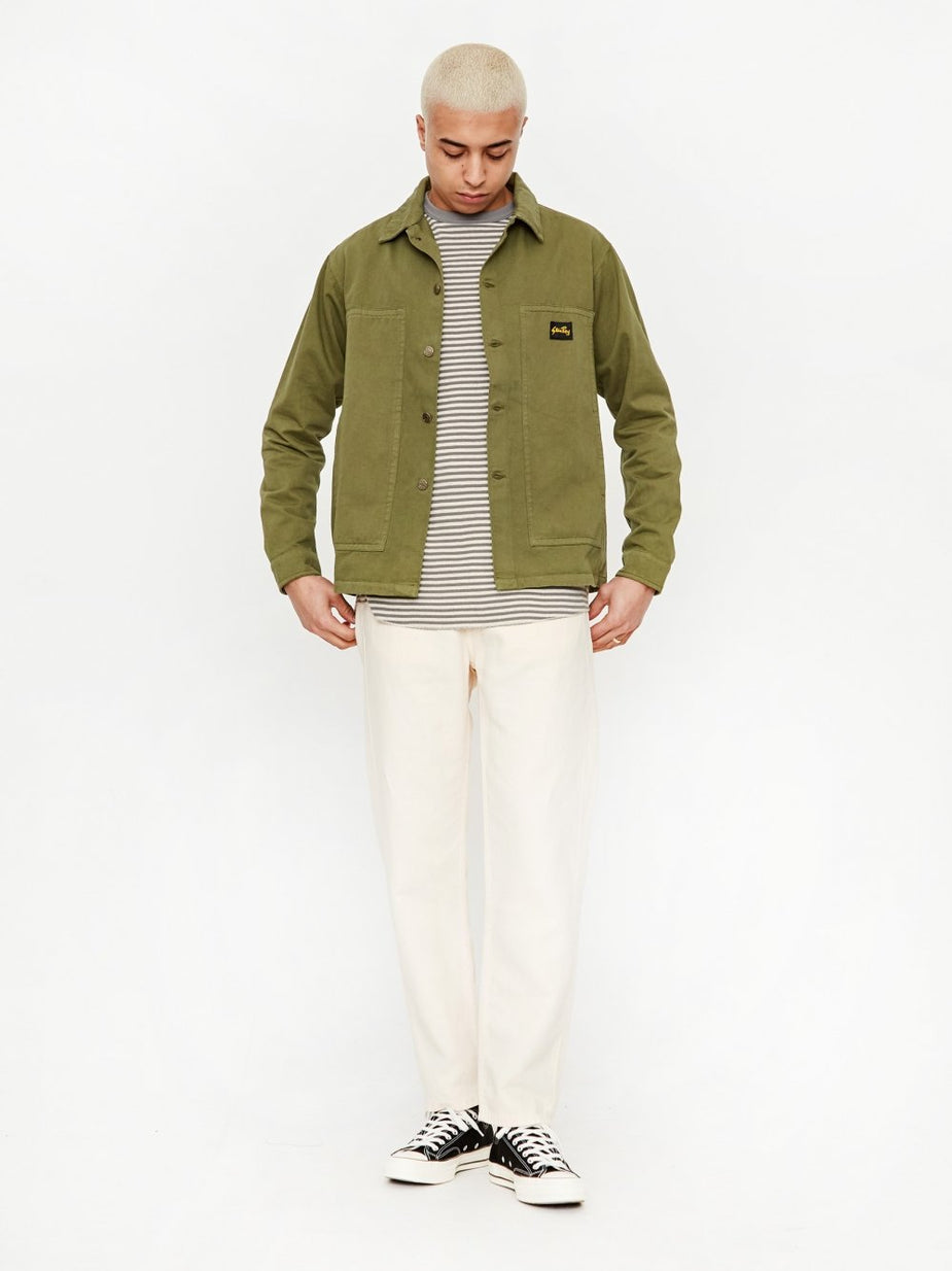 Stan Ray Stan Ray Box Jacket - Olive Overdye - Green