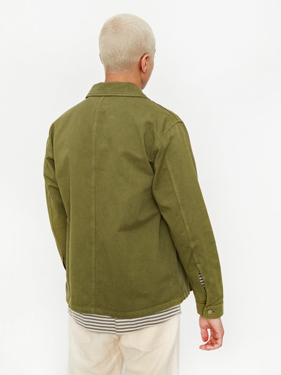 Stan Ray Stan Ray Box Jacket - Olive Overdye - Green
