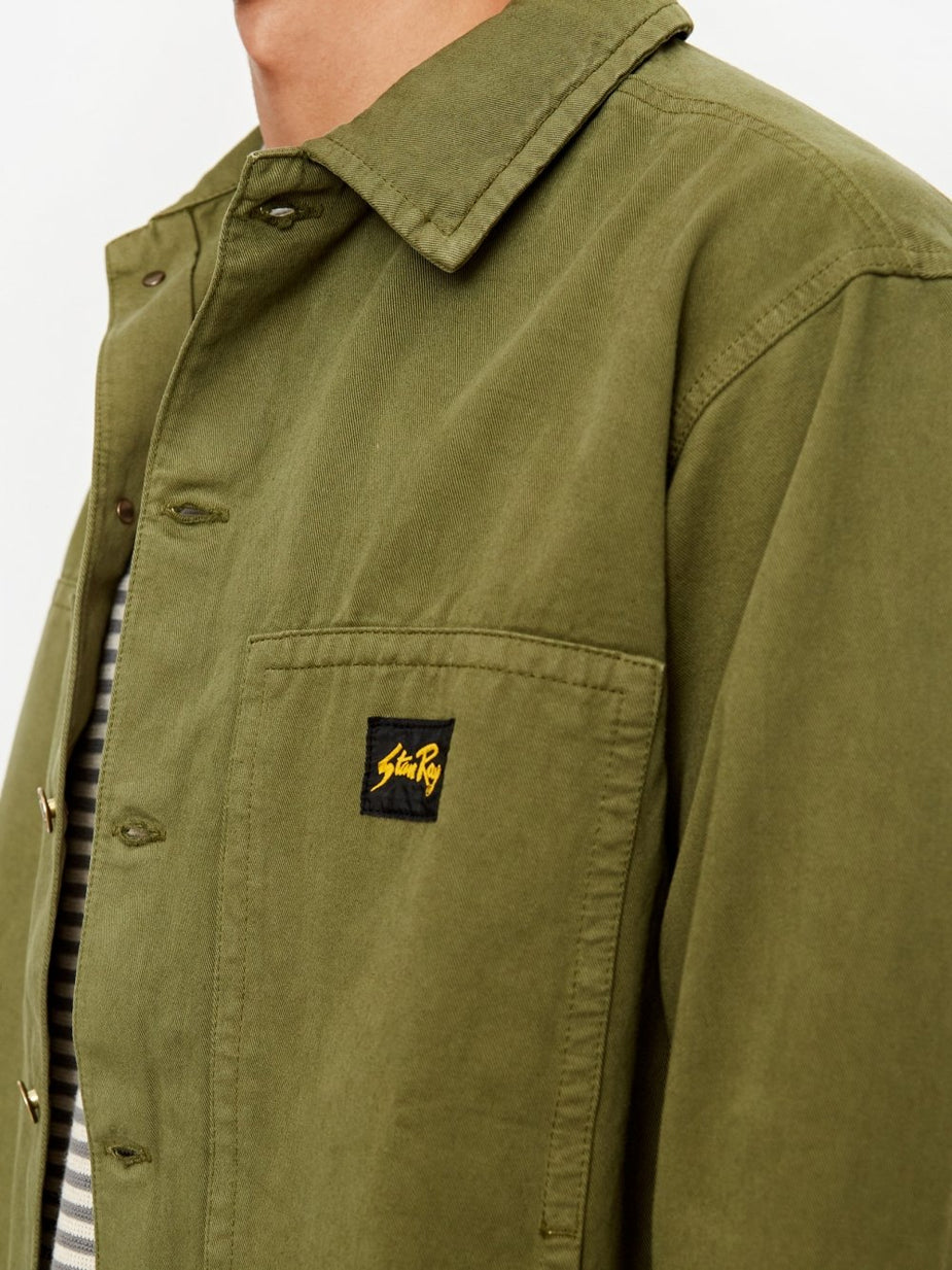 Stan Ray Stan Ray Box Jacket - Olive Overdye - Green
