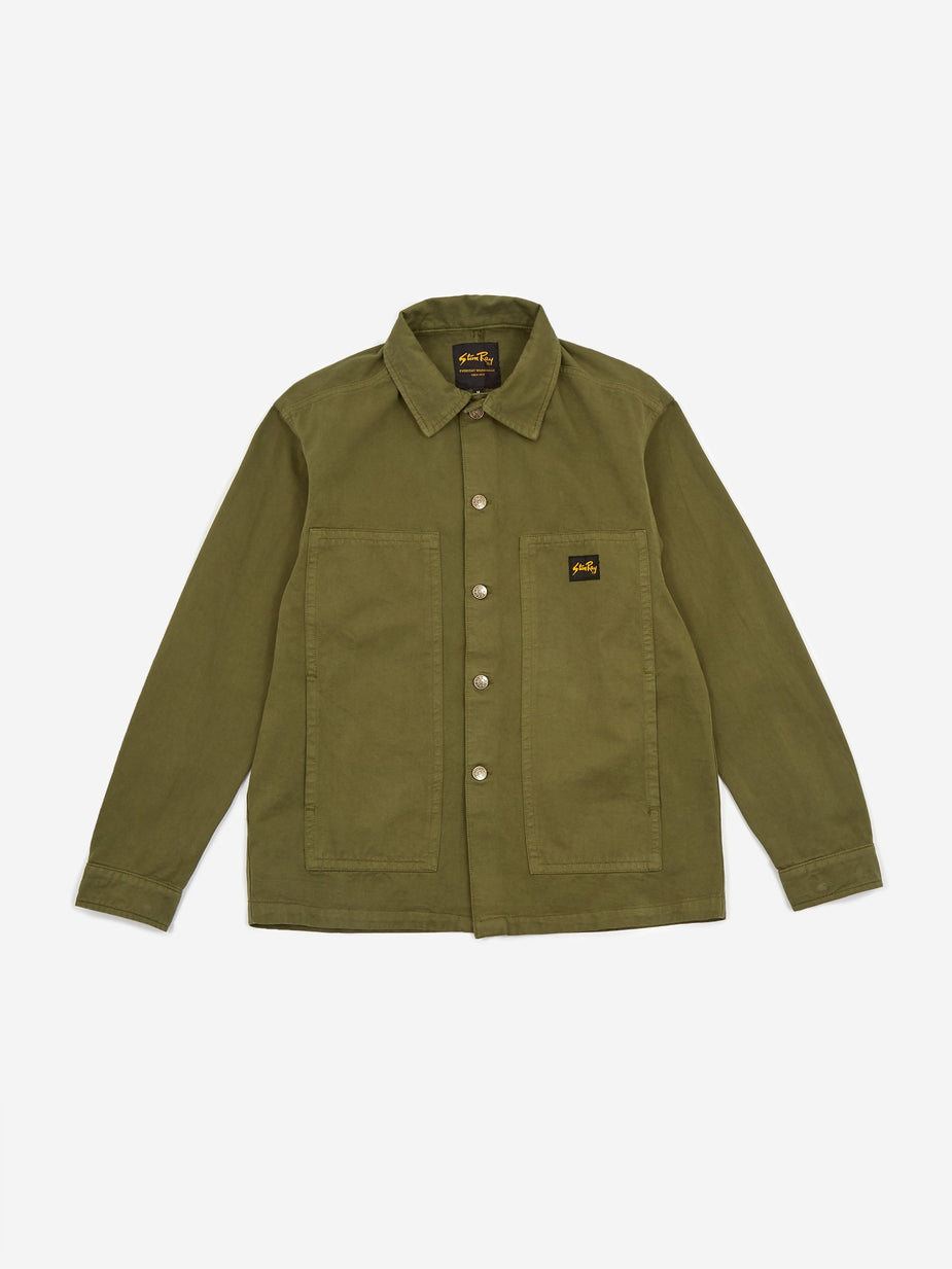 Stan Ray Stan Ray Box Jacket - Olive Overdye - Green