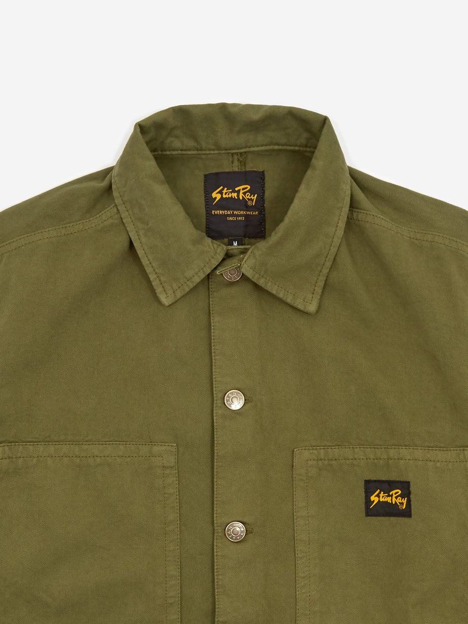 Stan Ray Stan Ray Box Jacket - Olive Overdye - Green