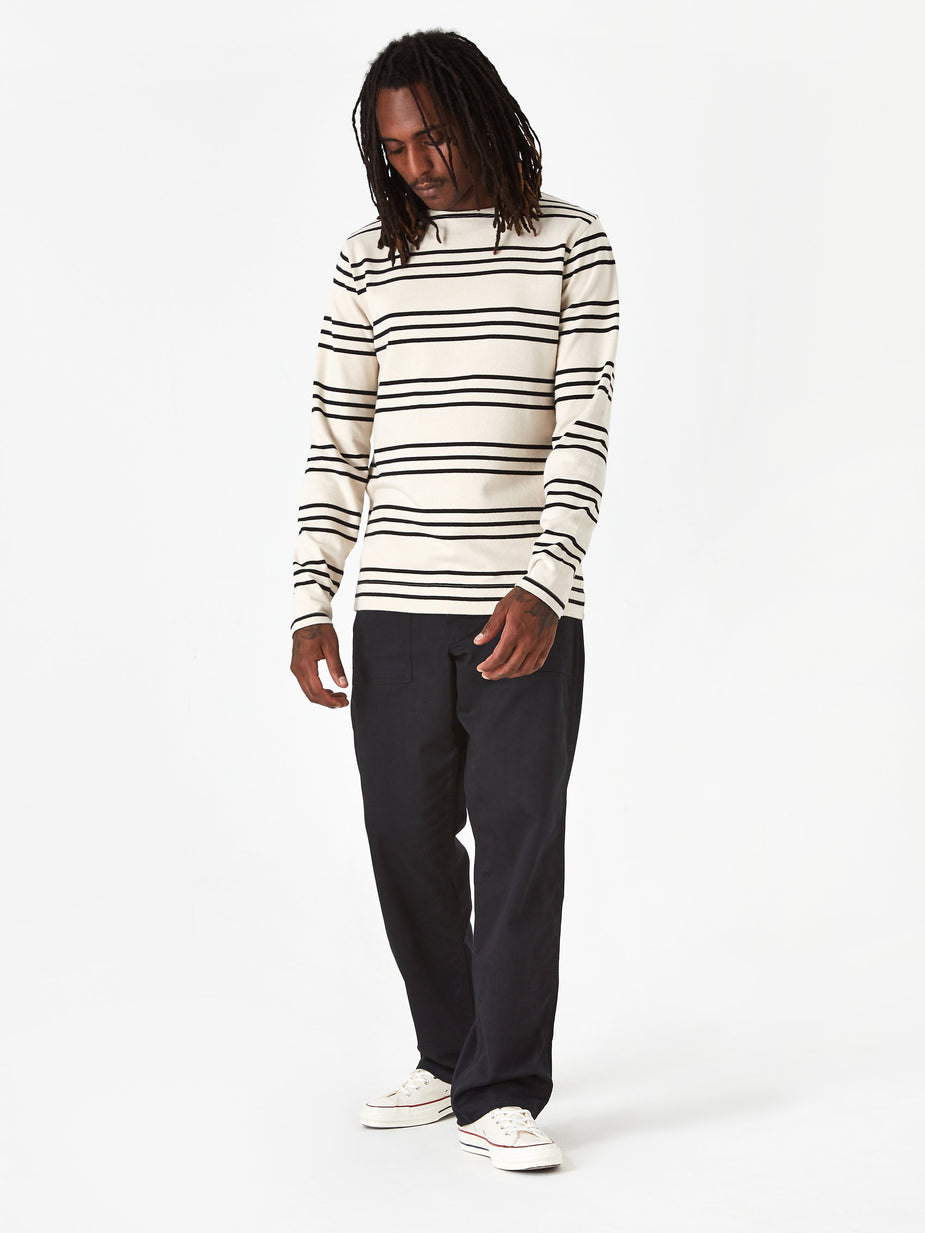 Stan Ray Stan Ray OG107 4 Pocket Fatigue Trousers 8.5oz - Black - Black