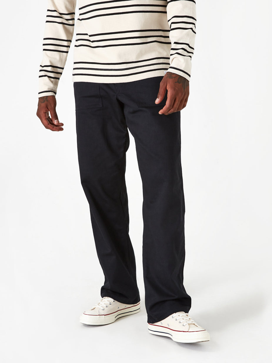 Stan Ray Stan Ray OG107 4 Pocket Fatigue Trousers 8.5oz - Black - Black