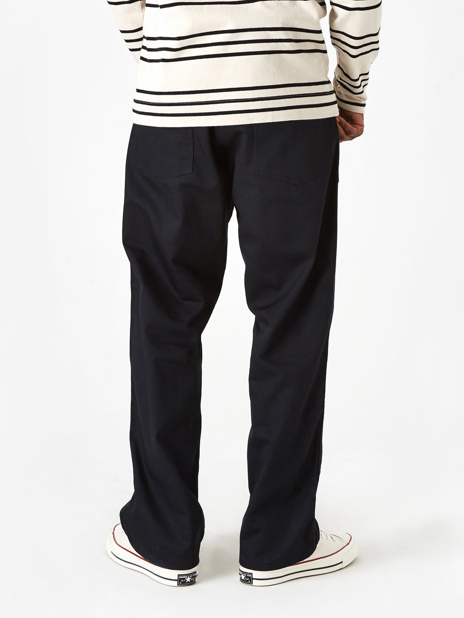 Stan Ray Stan Ray OG107 4 Pocket Fatigue Trousers 8.5oz - Black - Black