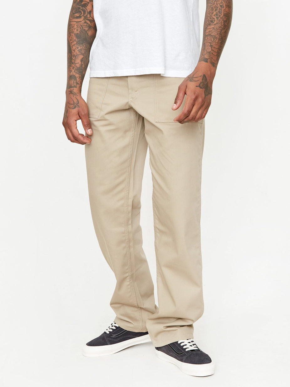 Stan Ray Stan Ray OG107 4 Pocket Fatigue Trousers 8.5oz - Khaki - Neutrals