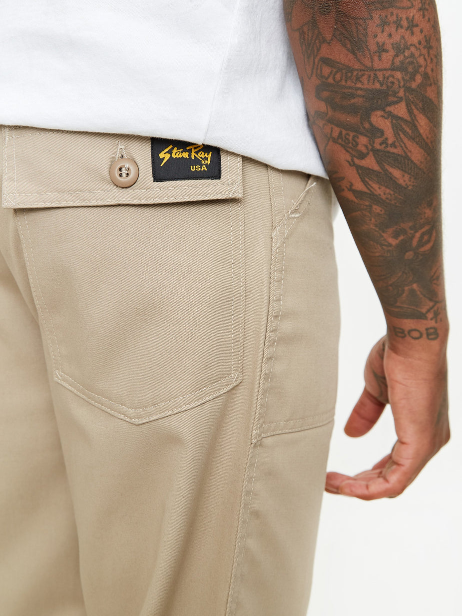 Stan Ray Stan Ray OG107 4 Pocket Fatigue Trousers 8.5oz - Khaki - Neutrals