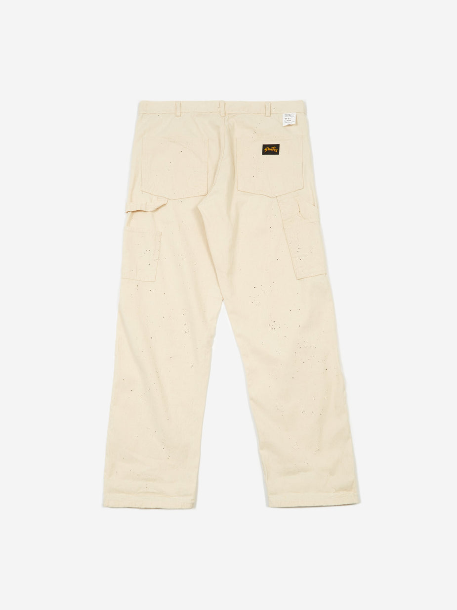 Stan Ray Stan Ray Overdye OG Painter Pant - Nautral Drill Oil Effect - Other