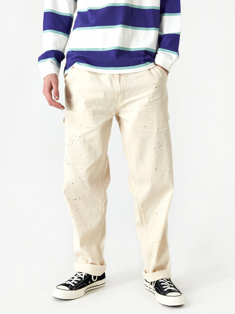 Stan Ray Stan Ray Overdye OG Painter Pant - Nautral Drill Oil Effect - Other